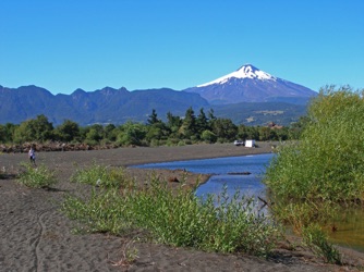 36.Mündung vor Pucon